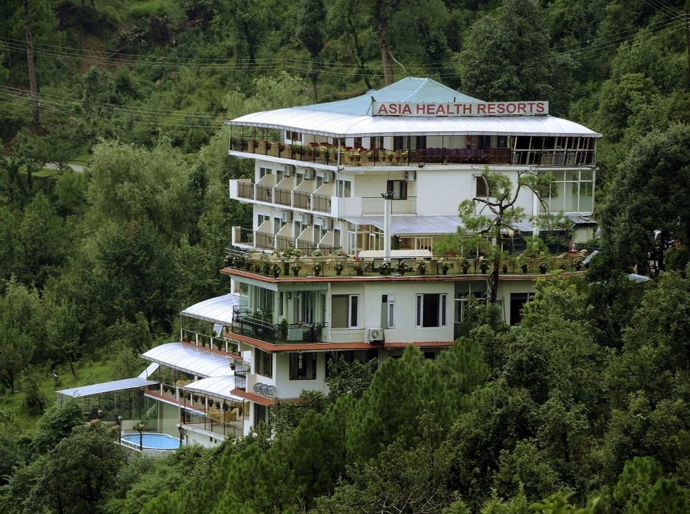 Asia Health Resorts & Spa Dharamszala Kültér fotó